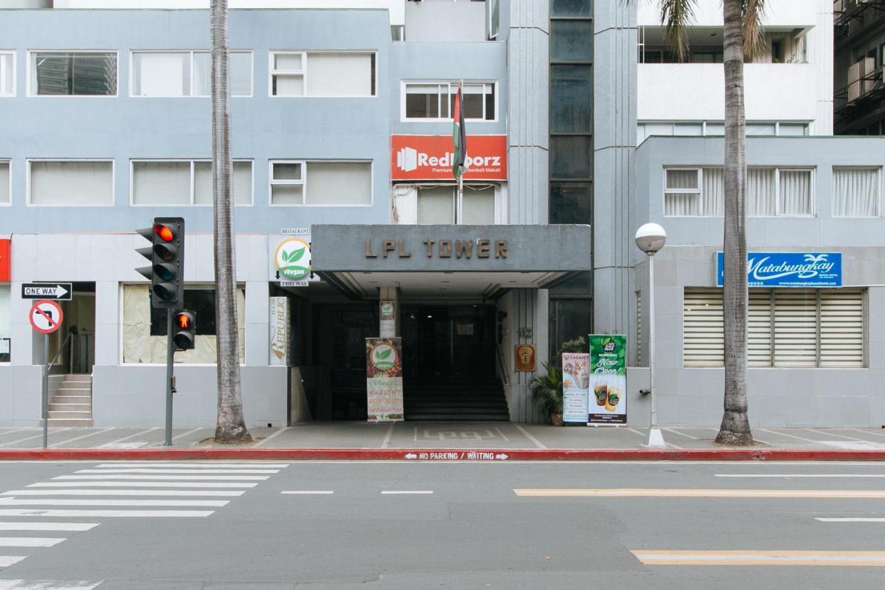 Reddoorz Premium Near Greenbelt Makati - Vaccinated Staff Makati City Exteriör bild